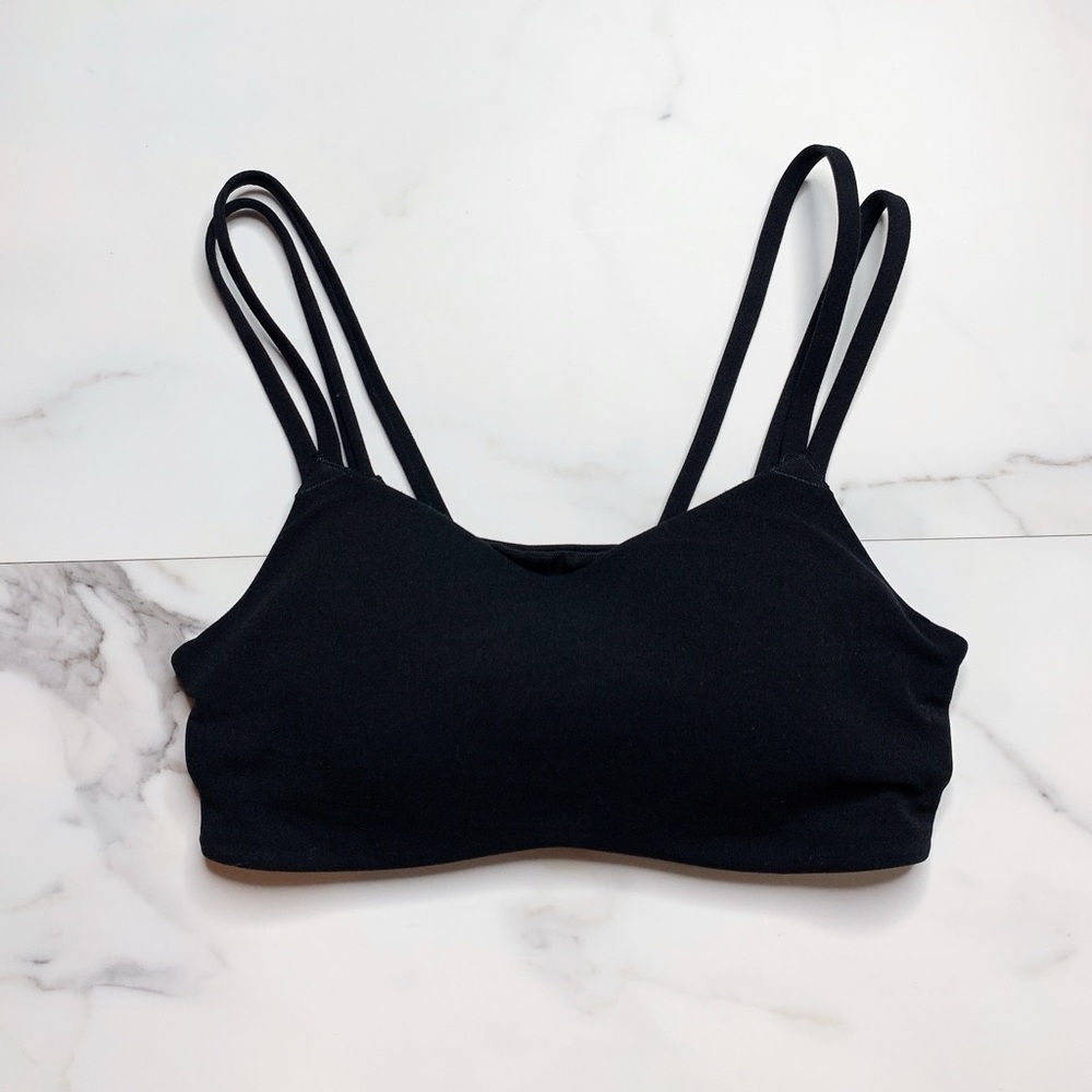 Nike Alate Trace Sports Bra - Picture 3 of 5